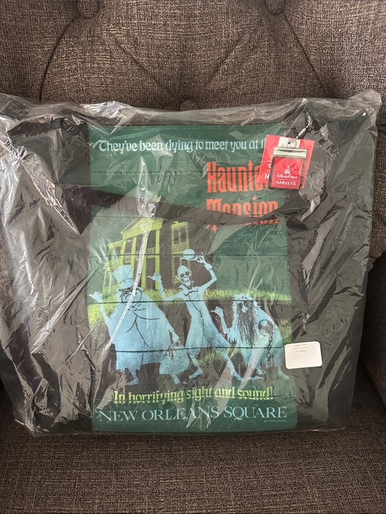 Harveys Handbags - Brand new Harvey’s Disney Haunted Mansion Poster Tote Bag Purse